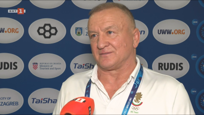 Симеон Щерев: Юлияна Янева показа характер и българския дух