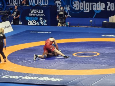 Ахмед Магамаев ще спори за бронза на световното в Загреб