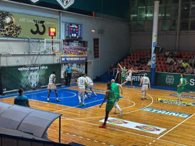 Черно море Тича оформи финала на Черноморските игри