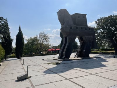 Град върху пепел: възходът и падението на Троя (СНИМКИ)
