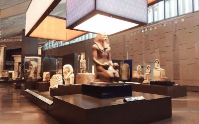 Златна гривна на 3000 години изчезна от Египетския музей в Кайро