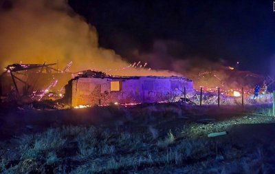 Трима души загинаха при голяма руска атака срещу Украйна