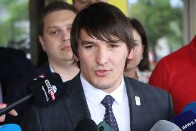 Даниел Александров достигна до репешажите на световното първенство по борба