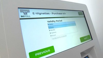 24-Hour Vignette for Vehicles Up To 3.5 Tonnes Will Be Introduced in Bulgaria