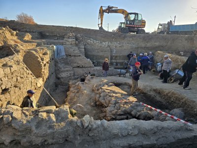 Археолози откриха торса на статуята на Херакъл (СНИМКИ)