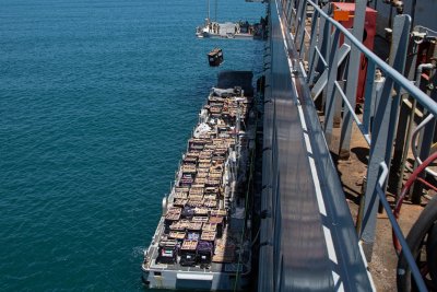 Испания изпраща военен кораб в защита на хуманитарната флотилия за Газа