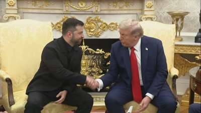 Срещата Тръмп - Зеленски: Украинският лидер има "добри новини"