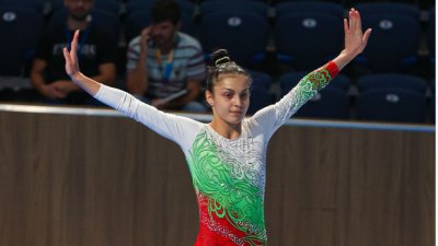 Христина Пенева щe представи на Световната купа по батут във Варна за първи път комбинация с по-висока трудност