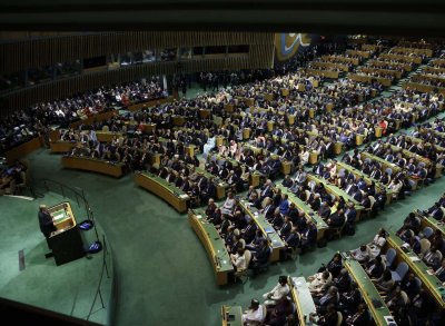 PM Rosen Zhelyazkov Welcomed by UN Secretary-General Guterres at 80th UN General Assembly Opening in New York