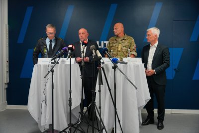Дания е информирала НАТО, че нахлуванията с дронове са свързани с "държавни фактори"