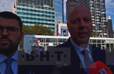 Връщането на деца от окупираните украински територии е задължително условие за начало на мирни преговори, заяви премиерът Желязков от Ню Йорк