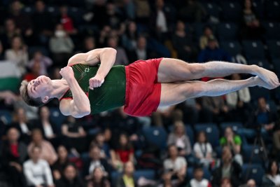 Сребро за Кевин Пенев на земя на Световната купа в Унгария