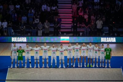 България днес е волейбол: Успех, момчета!