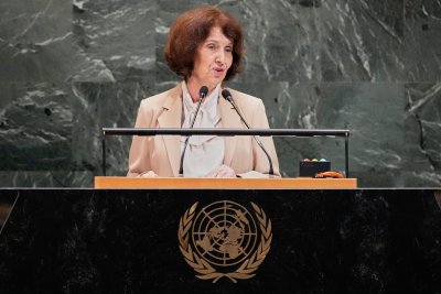 Президентът на РСМ пред ООН: Договорът с България не съдържа разпоредби за конституционни промени