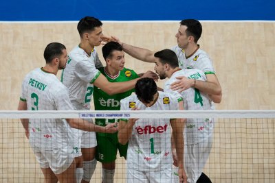 Световно първенство по волейбол, полуфинал: Чехия - България (ГАЛЕРИЯ)