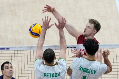 Световно първенство по волейбол: САЩ - България (ГАЛЕРИЯ) 2:0