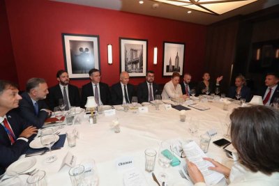 Georg Georgiev Hosts Working Lunch for SEECP Foreign Ministers