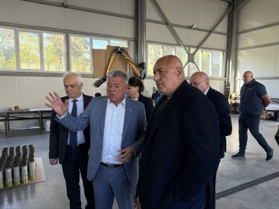 GERB Leader Boyko Borissov: Our Defence Industry Needs Stronger Institutional Support