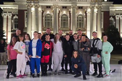 Спортисти със Синдром на Даун превзеха модното сърце на София