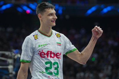 Изключителен: Алекс Николов е реализатор номер 1 на световното първенство по волейбол