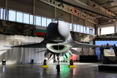 Fuel Leak Found on One of Bulgaria’s F-16 Fighter Jets