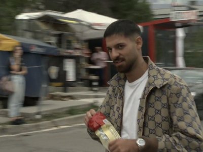 След гонка с мощни коли: Фолкпевецът Емрах Стораро беше привикан в СДВР заради клип