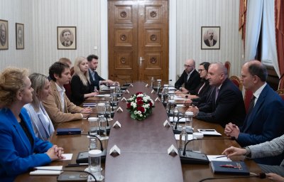 President Meets Representatives of International Media Organisations