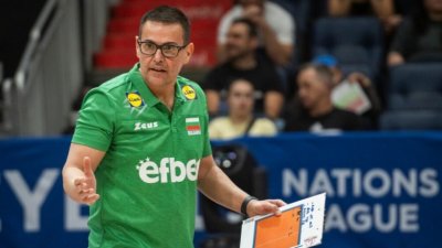 Бленджини: Опитахме да играем голям волейбол, гордея се с отбора