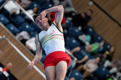 Бронзов медал за Еди Пенев на финала на прескок на Световната купа в Унгария