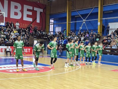 Балкан остана без отговор и в реванша с Раста за ФИБА Къп