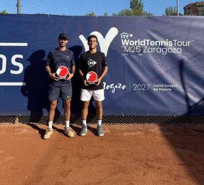 Янаки Милев триумфира на двойки в Сарагоса