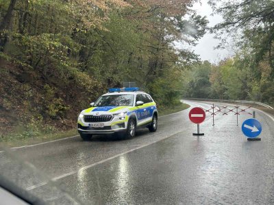 Road between Veliko Tarnovo and Gabrovo Temporarily Closed Following a Crash