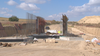 Five Ancient Settlements Discovered During Construction of Future "Ruse – Veliko Tarnovo" Motorway