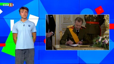 Великият херцог на Люксембург абдикира