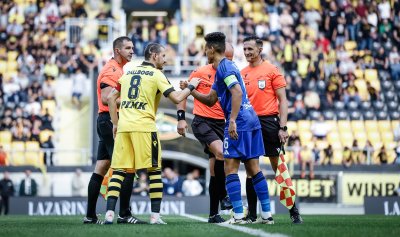 Първа лига: Ботев Плодвив - Левски (ГАЛЕРИЯ) 0:0
