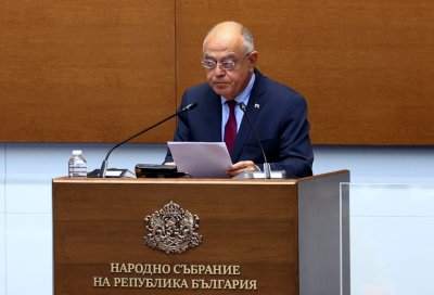 Атанас Атанасов: В ход е проруска кампания за влияние върху президентските избори