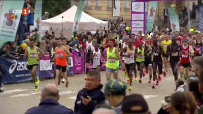 8 000 бегачи ще се включат в софийския маратон