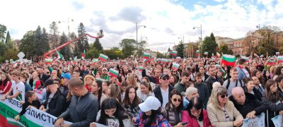Фенската любов заля площад "Св. Александър Невски" и зарадва волейболните герои