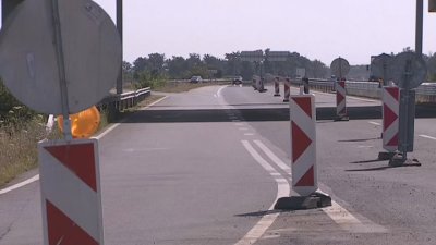 Ремонт на АМ "Тракия": Променят движението край Стара Загора