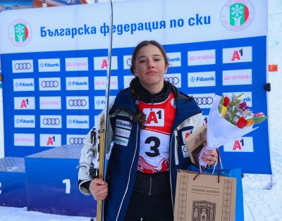 Малена Замфирова с трогателна реч в защита на сноуборда