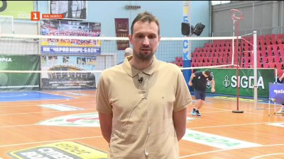 Виктор Йосифов: Сребърният медал е равносилен на златен