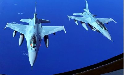 Още два изтребителя F-16 пристигнаха в авиобаза "Граф Игнатиево"