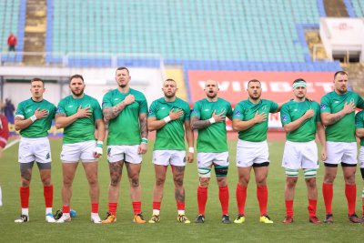 Националният отбор на България по ръгби победи Турция в среща от Европейската конференция в София