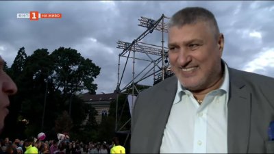 Любо Ганев: Ще се старая всяка година да имаме международно събитие, за да могат хората да виждат техните идоли