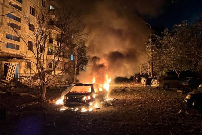 Загинали и ранени след руски атаки срещу Запорожие