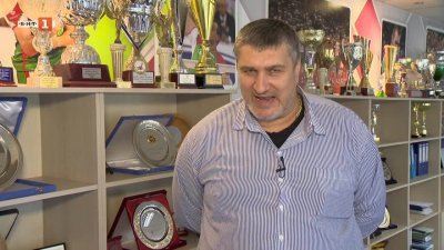 Любомир Ганев в предаването "Зала на славата"