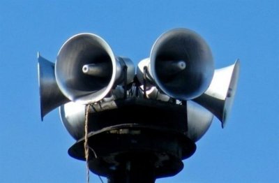Тестват сирените за ранно предупреждение на 1 октомври