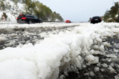 Chaos on the Hemus Motorway: Kilometre-Long Queues, Stranded Vehicles, and Threats of Fines for Snow-Clearing Companies