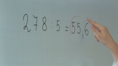 Спокойно! Тестът по математика за шестокласниците утре не е страшен