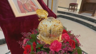 Мощите на Свети Патриарх Евтимий пристигнаха в Лондон